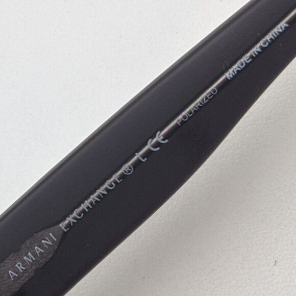🕶️ Armani Exchange AX4008 8020/81 Polarized Sunglasses 56/18-135 / JLE538🕶️ - Picture 8 of 8